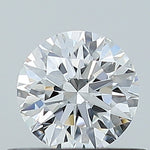 GIA 0.5 Carat Round Brilliant Natural Diamond 鑽石