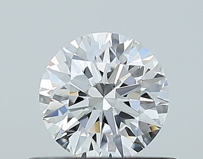 GIA 0.5 Carat Round Brilliant Natural Diamond 鑽石