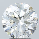 GIA 2.5 Carat Round Brilliant Natural Diamond 鑽石