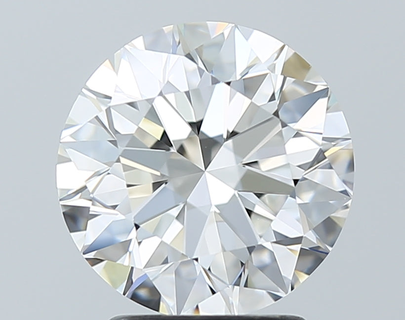 GIA 2.5 Carat Round Brilliant Natural Diamond 鑽石