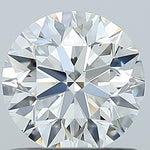 GIA 0.9 Carat Round Brilliant Natural Diamond 鑽石