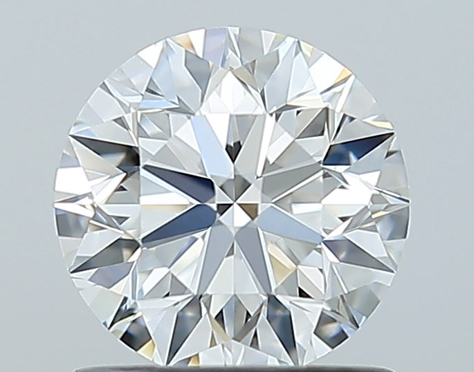 GIA 0.9 Carat Round Brilliant Natural Diamond 鑽石