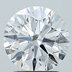 GIA 2.01 Carat Round Brilliant Natural Diamond 鑽石