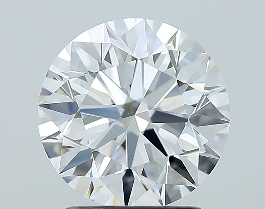 GIA 2.01 Carat Round Brilliant Natural Diamond 鑽石