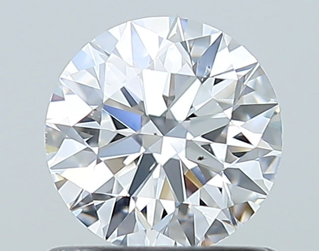 GIA 0.8 Carat Round Brilliant Natural Diamond 鑽石