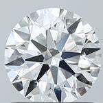 GIA 1 Carat Round Brilliant Natural Diamond 鑽石