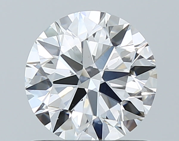 GIA 1 Carat Round Brilliant Natural Diamond 鑽石
