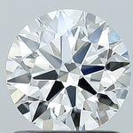 GIA 1.03 Carat Round Brilliant Natural Diamond 鑽石