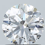 GIA 1.09 Carat Round Brilliant Natural Diamond 鑽石