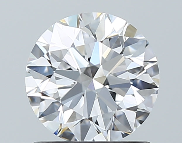 GIA 1.09 Carat Round Brilliant Natural Diamond 鑽石