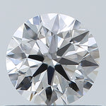GIA 0.5 Carat Round Brilliant Natural Diamond 鑽石