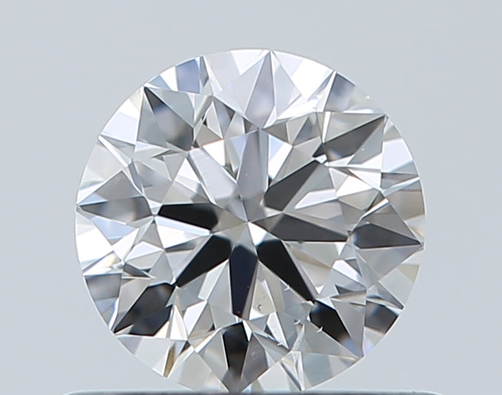 GIA 0.5 Carat Round Brilliant Natural Diamond 鑽石