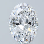 GIA 3.01 Carat Oval Natural Diamond 鑽石
