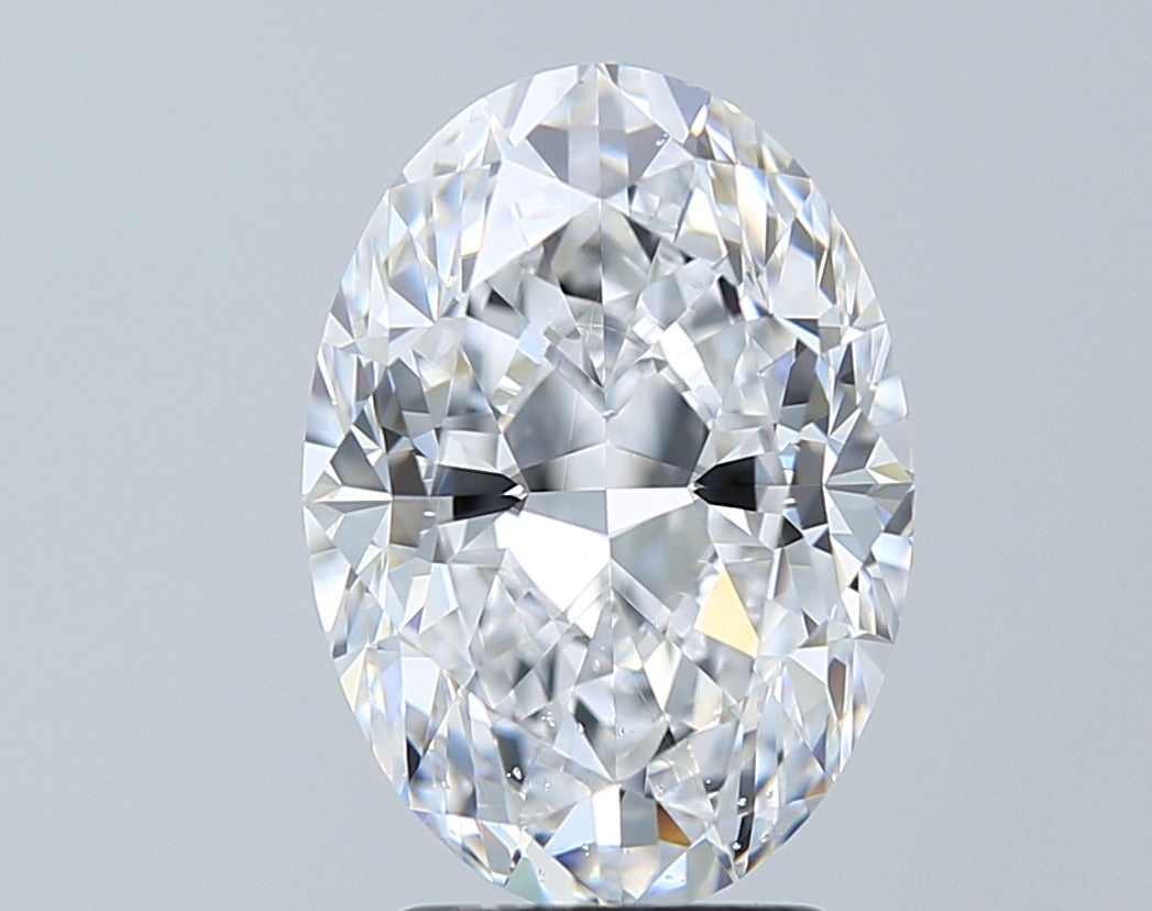GIA 3.01 Carat Oval Natural Diamond 鑽石