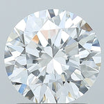 GIA 1.53 Carat Round Brilliant Natural Diamond