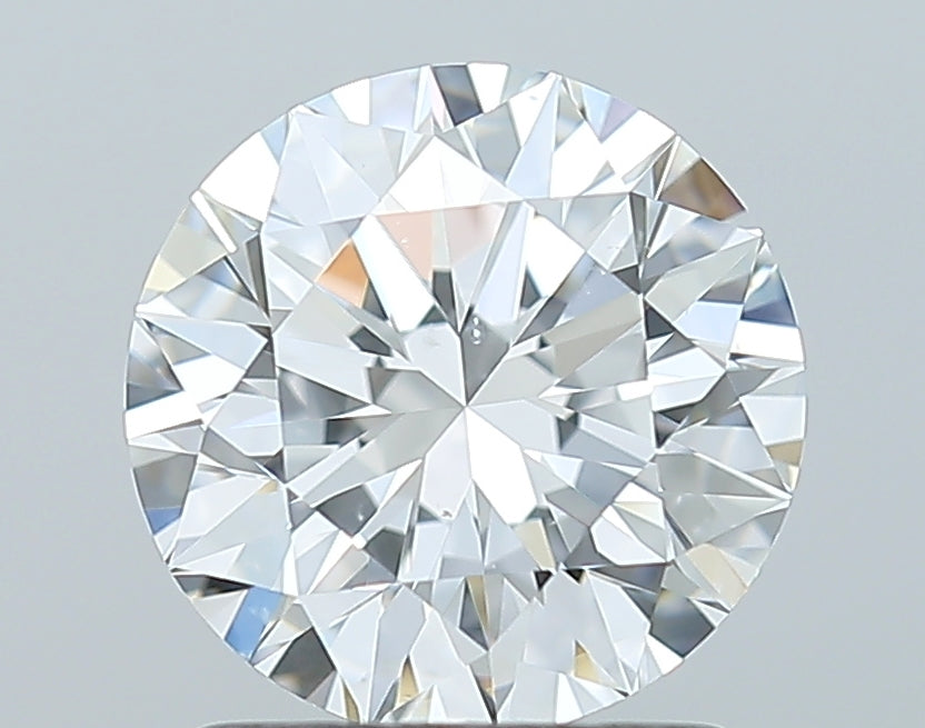 GIA 1.53 Carat Round Brilliant Natural Diamond