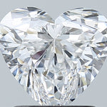 GIA 1.7 Carat Heart Natural Diamond 鑽石