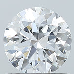 GIA 0.84 Carat Round Brilliant Natural Diamond 鑽石