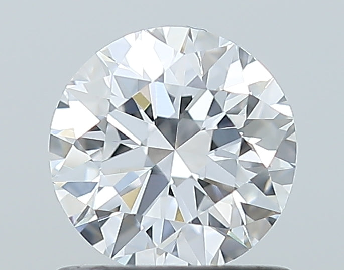 GIA 0.84 Carat Round Brilliant Natural Diamond 鑽石