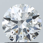 GIA 1.01 Carat Round Brilliant Natural Diamond 鑽石