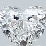 GIA 1.52 Carat Heart Natural Diamond 鑽石