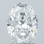 GIA 1.3 Carat Oval Natural Diamond 鑽石