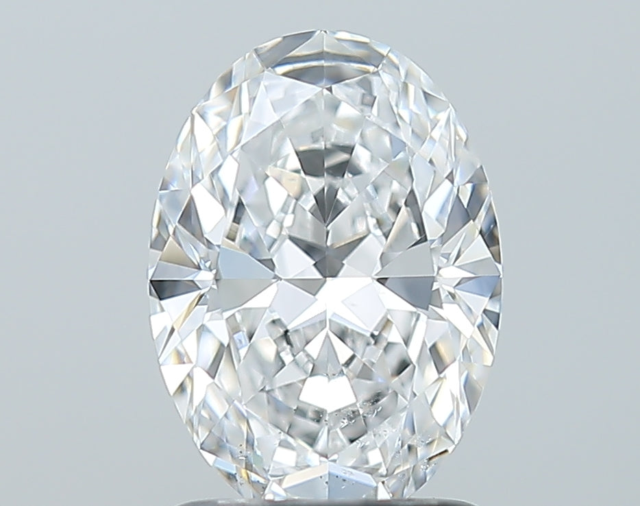GIA 1.3 Carat Oval Natural Diamond 鑽石