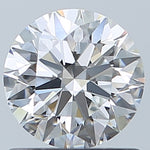 GIA 0.80 Carat Round Brilliant Natural Diamond