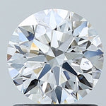 GIA 1.02 Carat Round Brilliant Natural Diamond