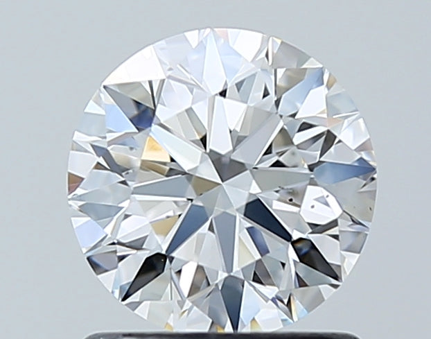 GIA 1.02 Carat Round Brilliant Natural Diamond