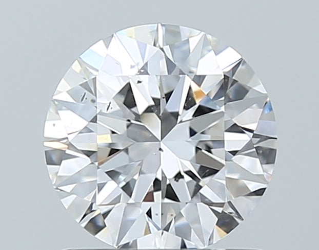 GIA 1.02 Carat Round Brilliant Natural Diamond 鑽石