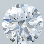 GIA 2.74 Carat Round Brilliant Natural Diamond 鑽石
