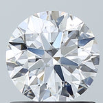 GIA 1.01 Carat Round Brilliant Natural Diamond 鑽石