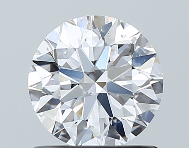 GIA 1.01 Carat Round Brilliant Natural Diamond 鑽石