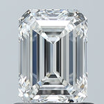 GIA 1 Carat Emerald Natural Diamond 鑽石
