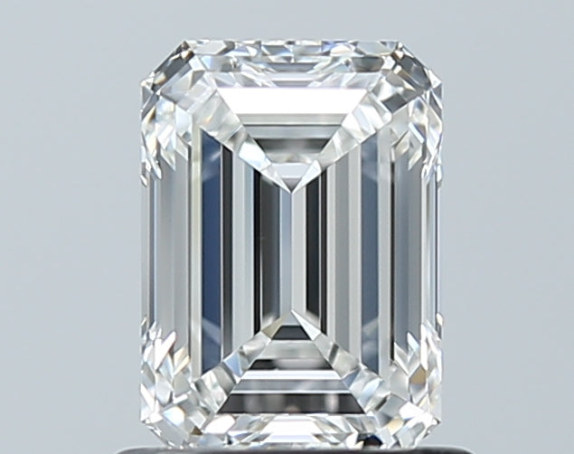GIA 1 Carat Emerald Natural Diamond 鑽石