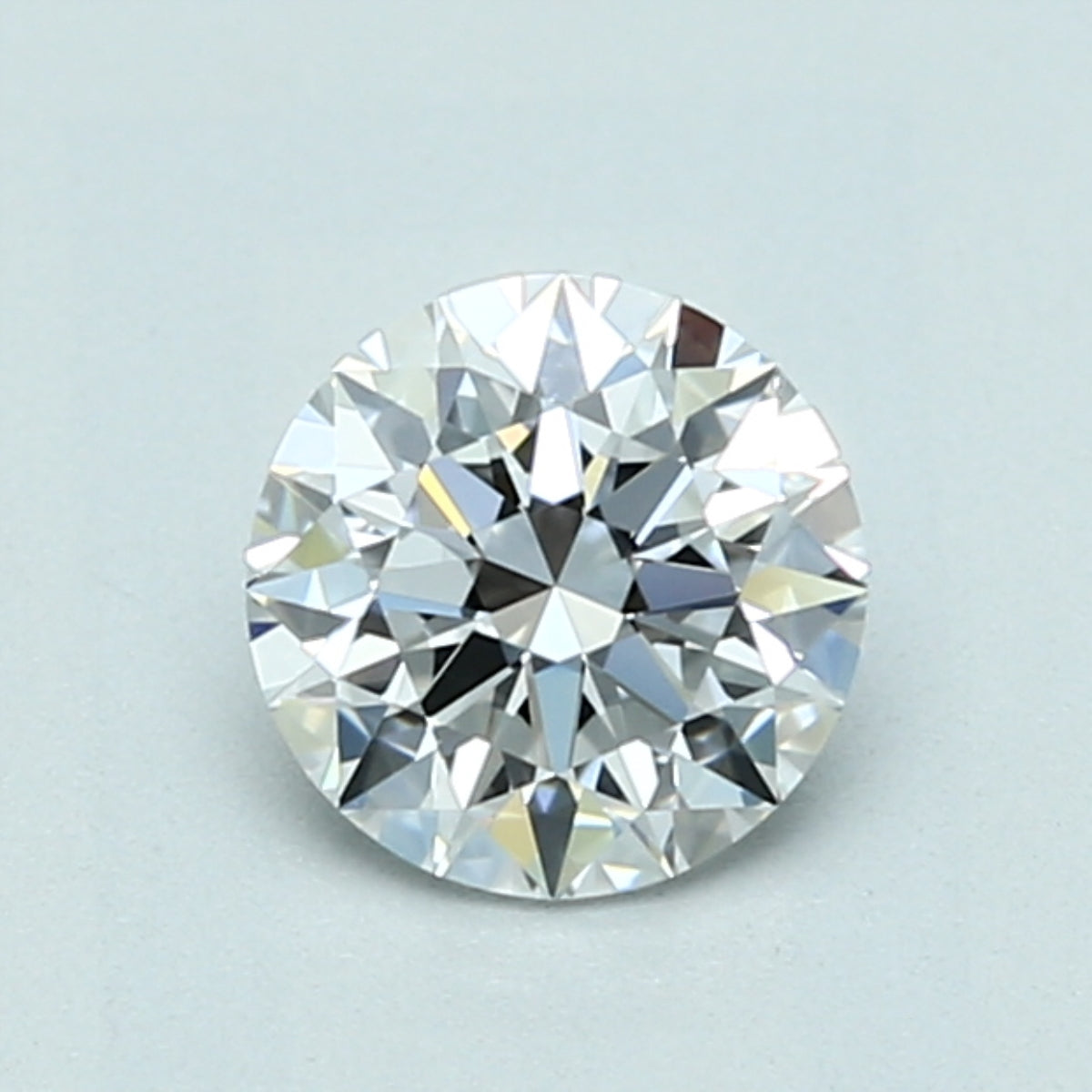 GIA 0.8 Carat Round Brilliant Natural Diamond 鑽石