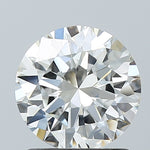 GIA 1.3 Carat Round Brilliant Natural Diamond 鑽石