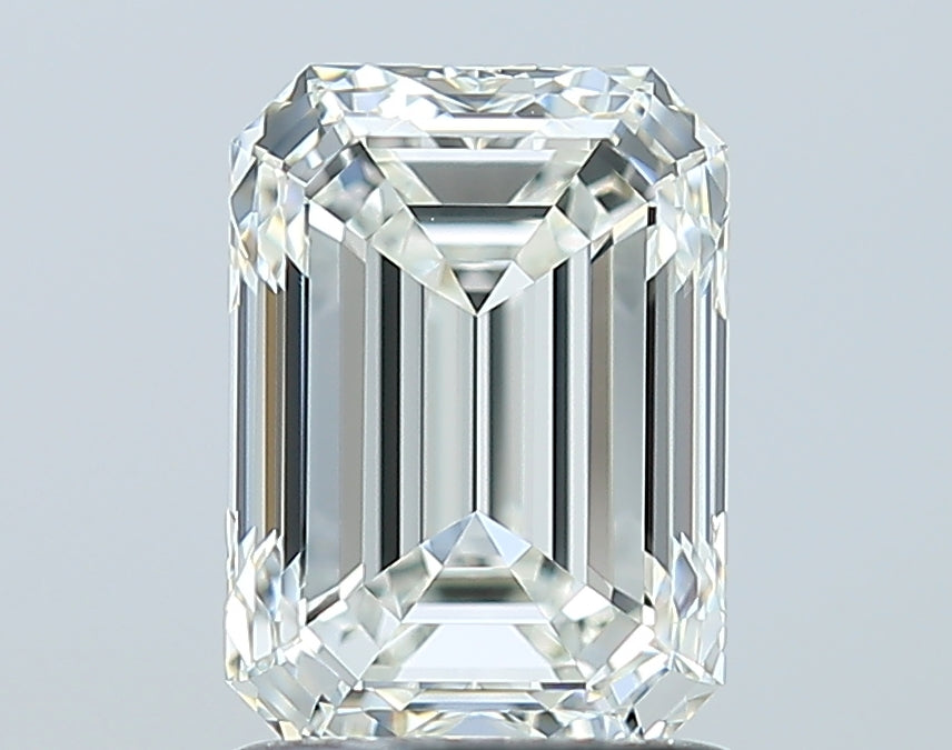 GIA 1.5 Carat Emerald Natural Diamond 鑽石