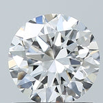 GIA 1.01 Carat Round Brilliant Natural Diamond 鑽石