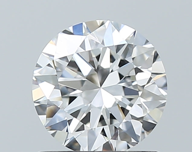 GIA 1.01 Carat Round Brilliant Natural Diamond 鑽石