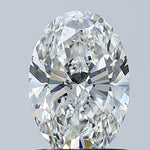 GIA 1.01 Carat Oval Natural Diamond 鑽石