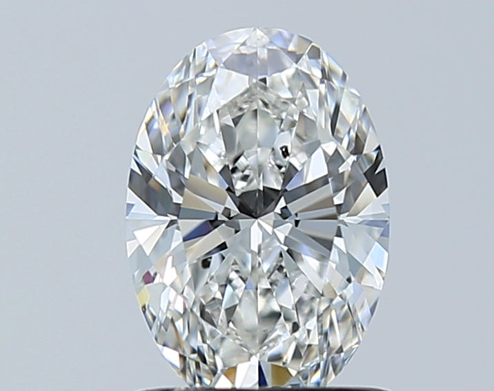 GIA 1.01 Carat Oval Natural Diamond 鑽石