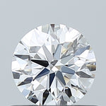 GIA 0.5 Carat Round Brilliant Natural Diamond 鑽石