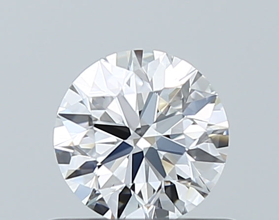 GIA 0.5 Carat Round Brilliant Natural Diamond 鑽石