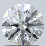 GIA 0.9 Carat Round Brilliant Natural Diamond 鑽石