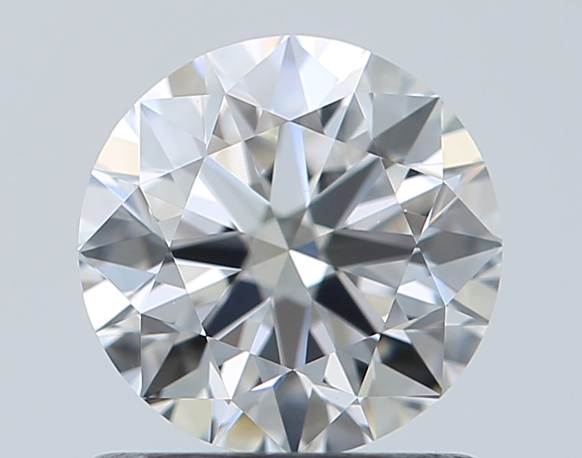 GIA 0.9 Carat Round Brilliant Natural Diamond 鑽石