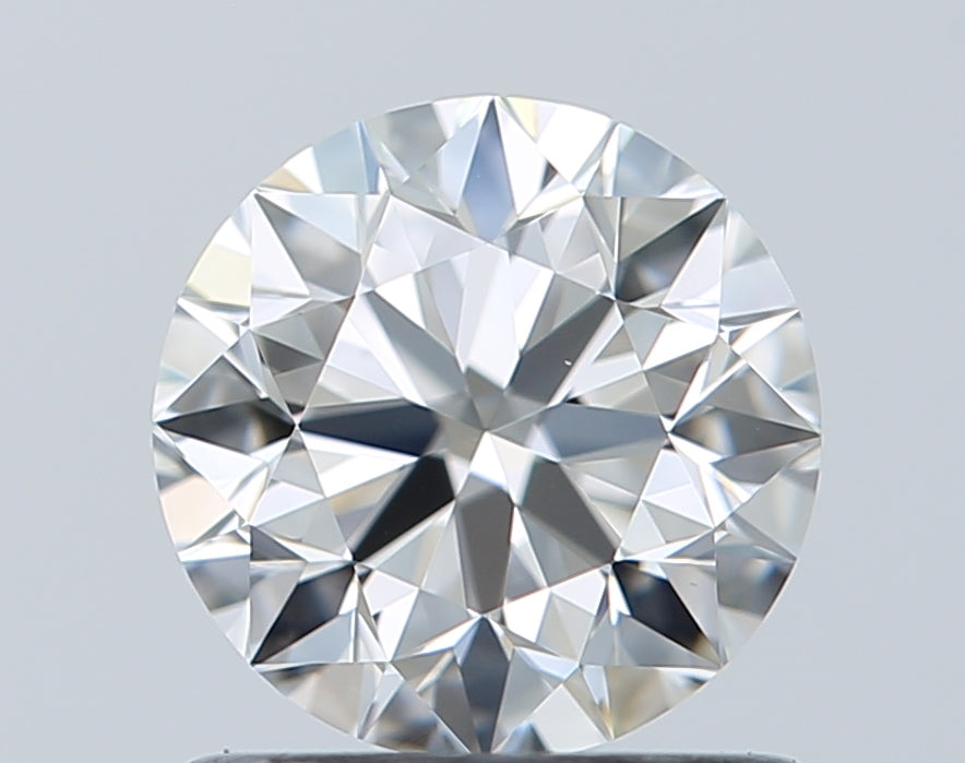 GIA 0.87 Carat Round Brilliant Natural Diamond 鑽石