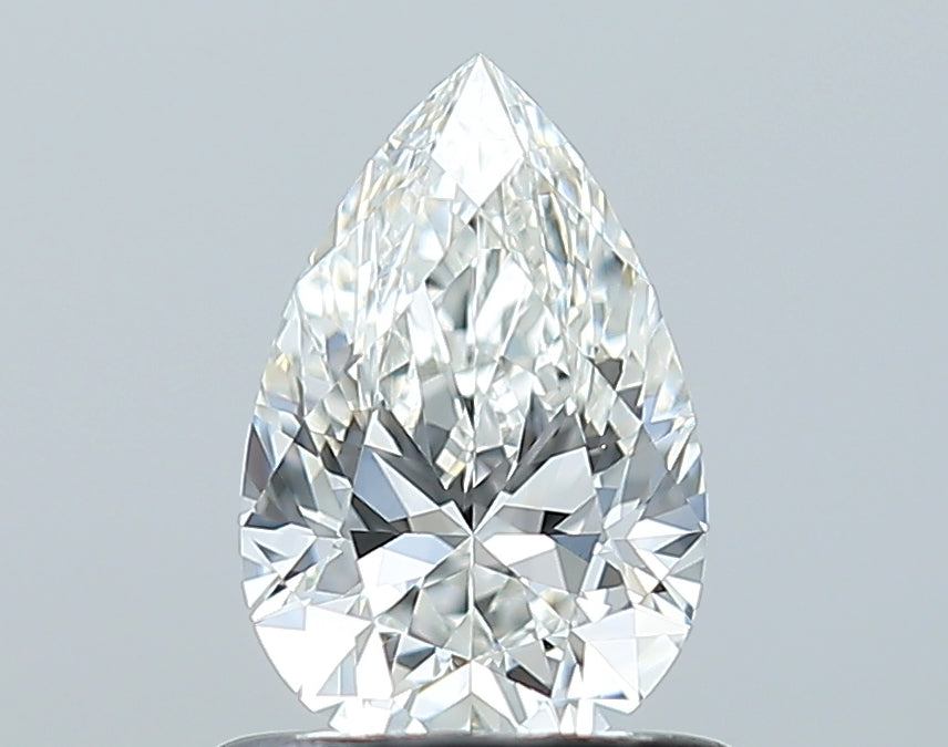 GIA 0.71 Carat Pear Natural Diamond 鑽石
