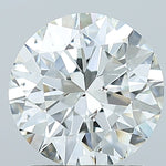 GIA 1.52 Carat Round Brilliant Natural Diamond 鑽石
